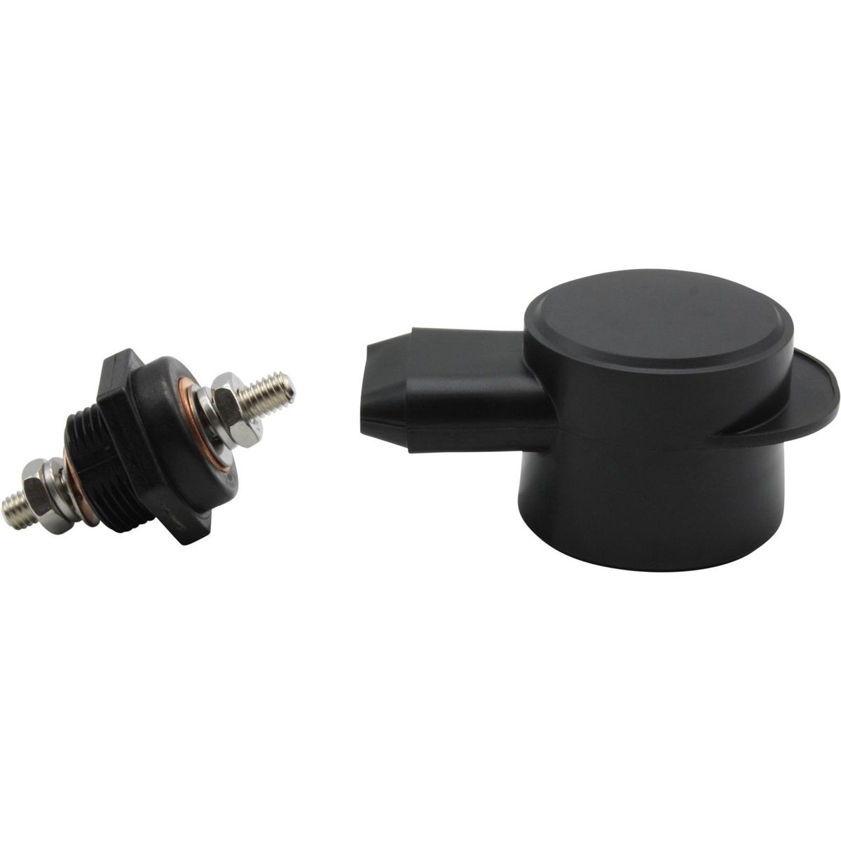 VTE Negative Power Bushing (Copper Core / 3/8" Stud / 0-3mm Panel) 729031