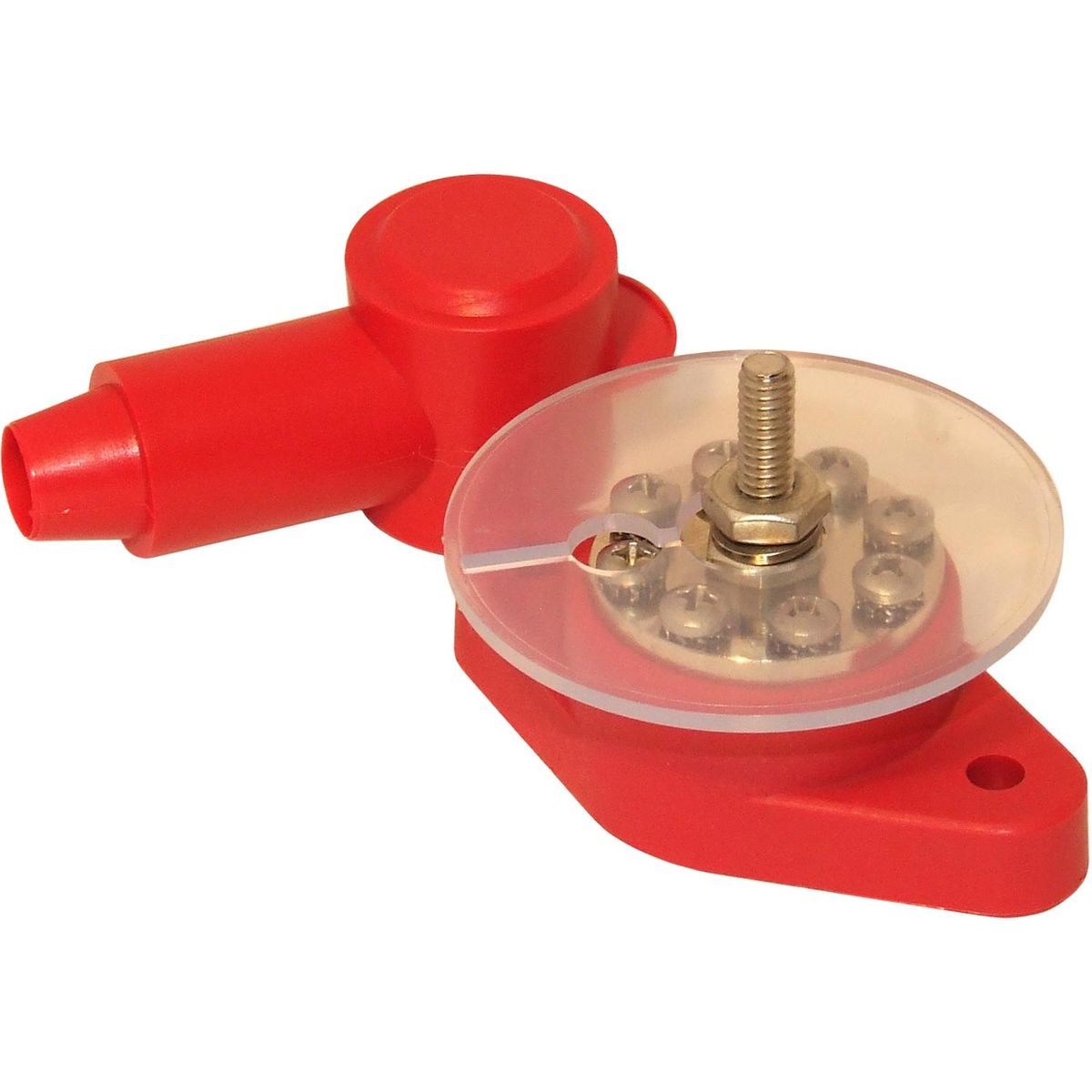 VTE Red Power Distribution Post (1/4" Connection) 729212