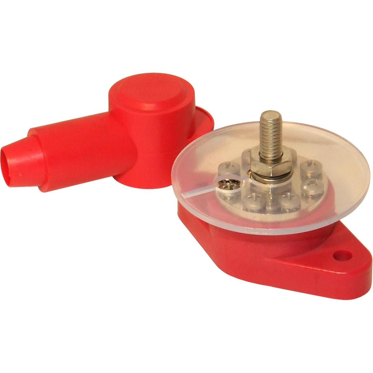 VTE Red Power Distribution Post (5/16" Connection) 729214