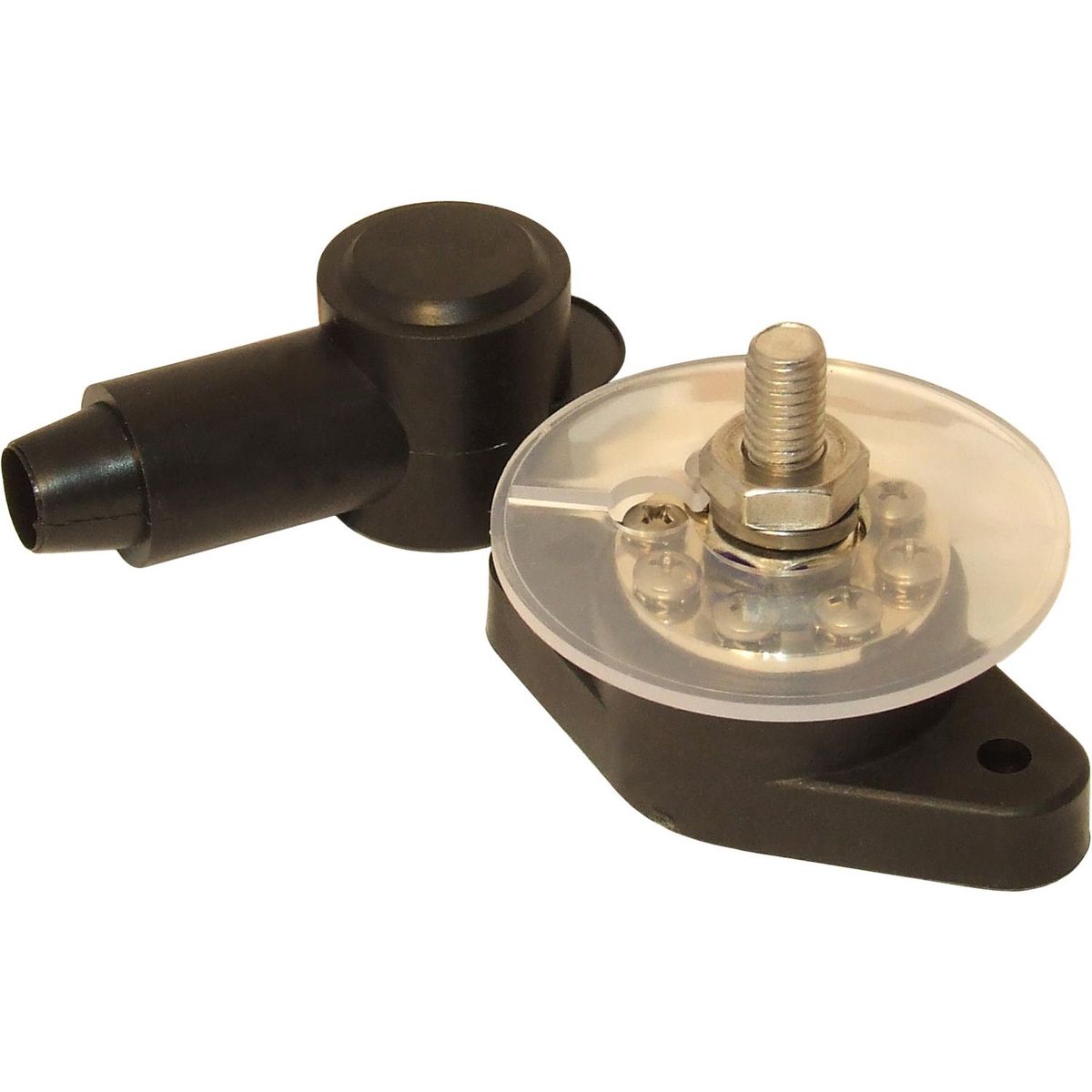 VTE Black Power Distribution Post (3/8" Connection) 729215