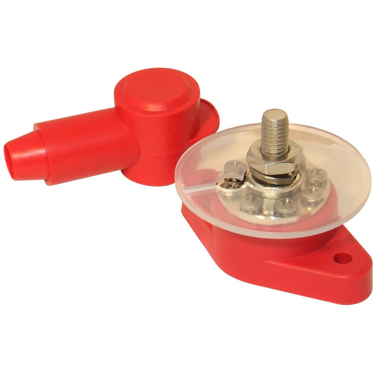VTE Red Power Distribution Post (3/8" Connection) 729216