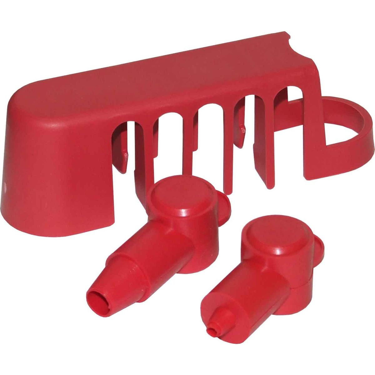 Red Cover for Tab Type Power Distribution Posts / Bus Bars 729288