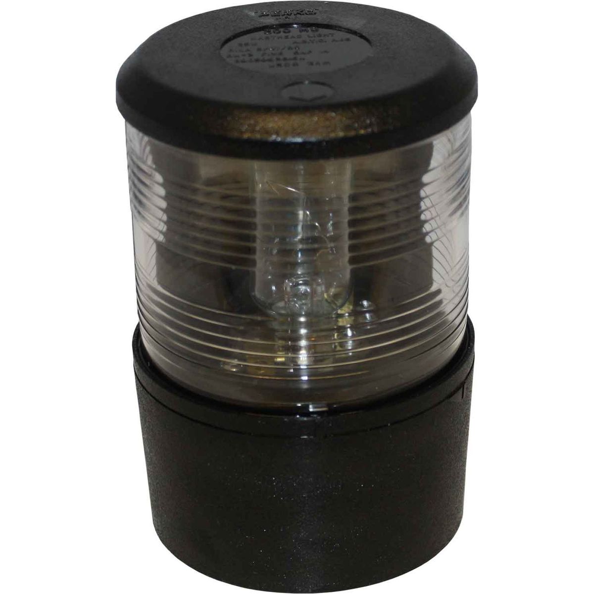 Perko 0200 Masthead White Navigation Light (Black Case / 24V / 25W) 730004-24
