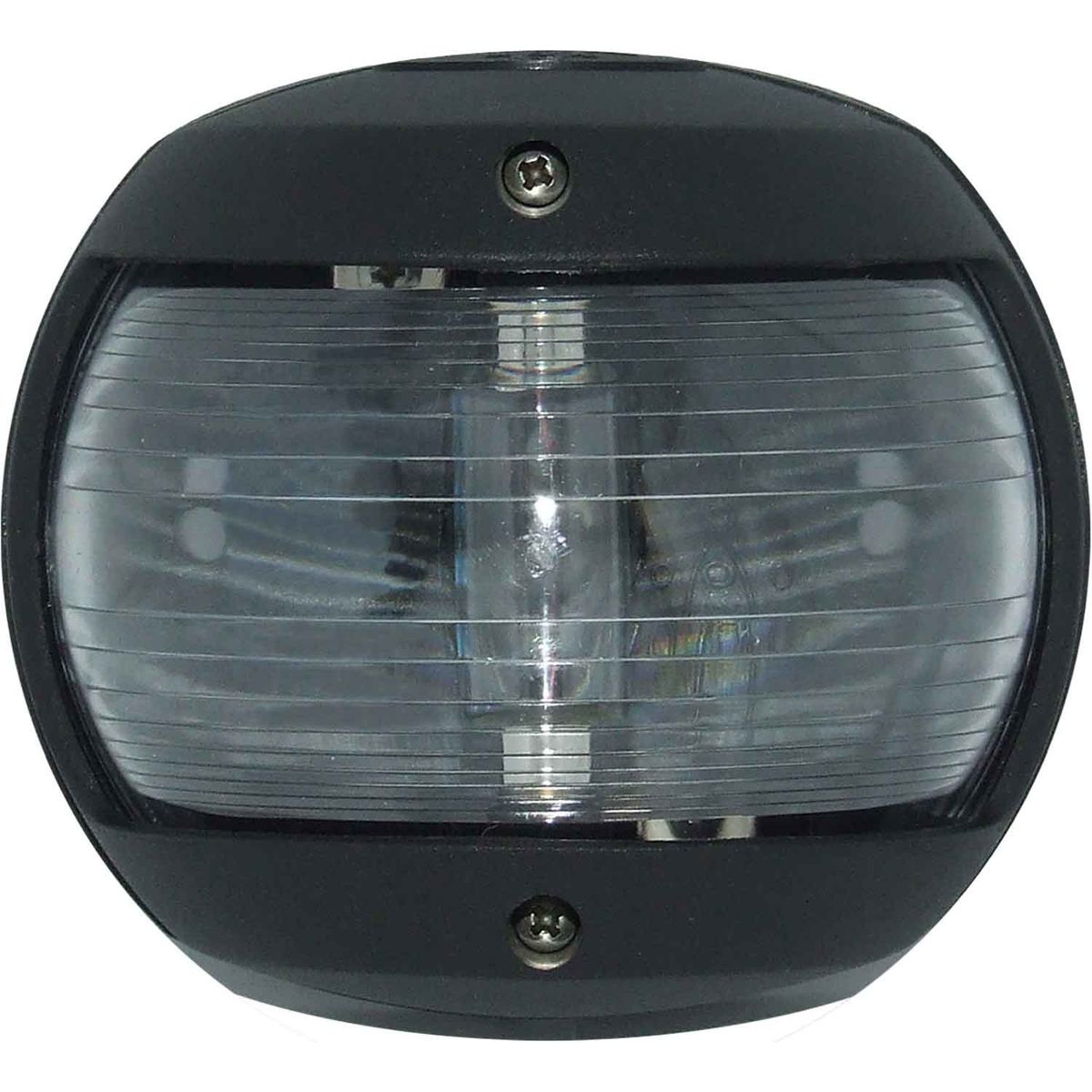 Perko 0170 Masthead White Navigation Light (Black Case / 12V / 15W) 730154