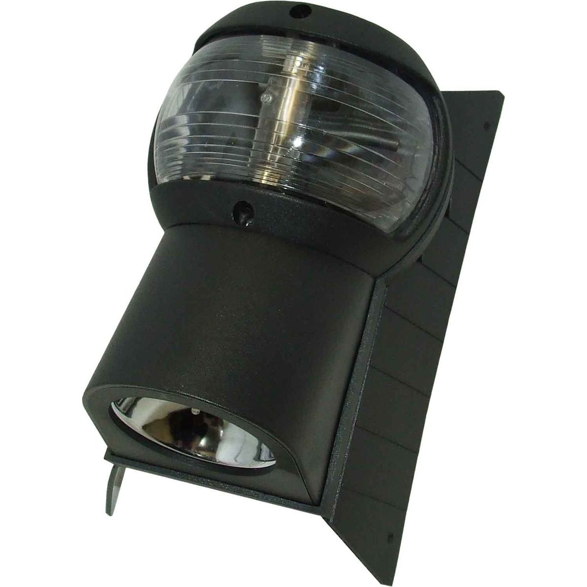 Perko 0170 Masthead / Spreader Deck Light (Black Case / 12V) 730170