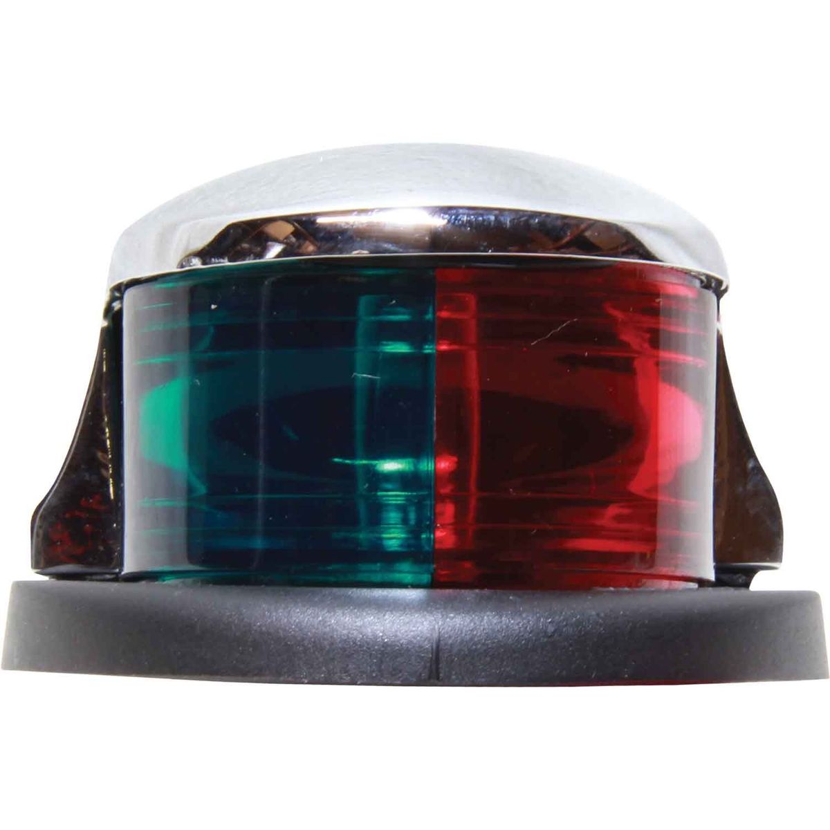 Perko 0227 Bicolour Navigation Light (Chrome Plated Case / 12V / 10W) 730435