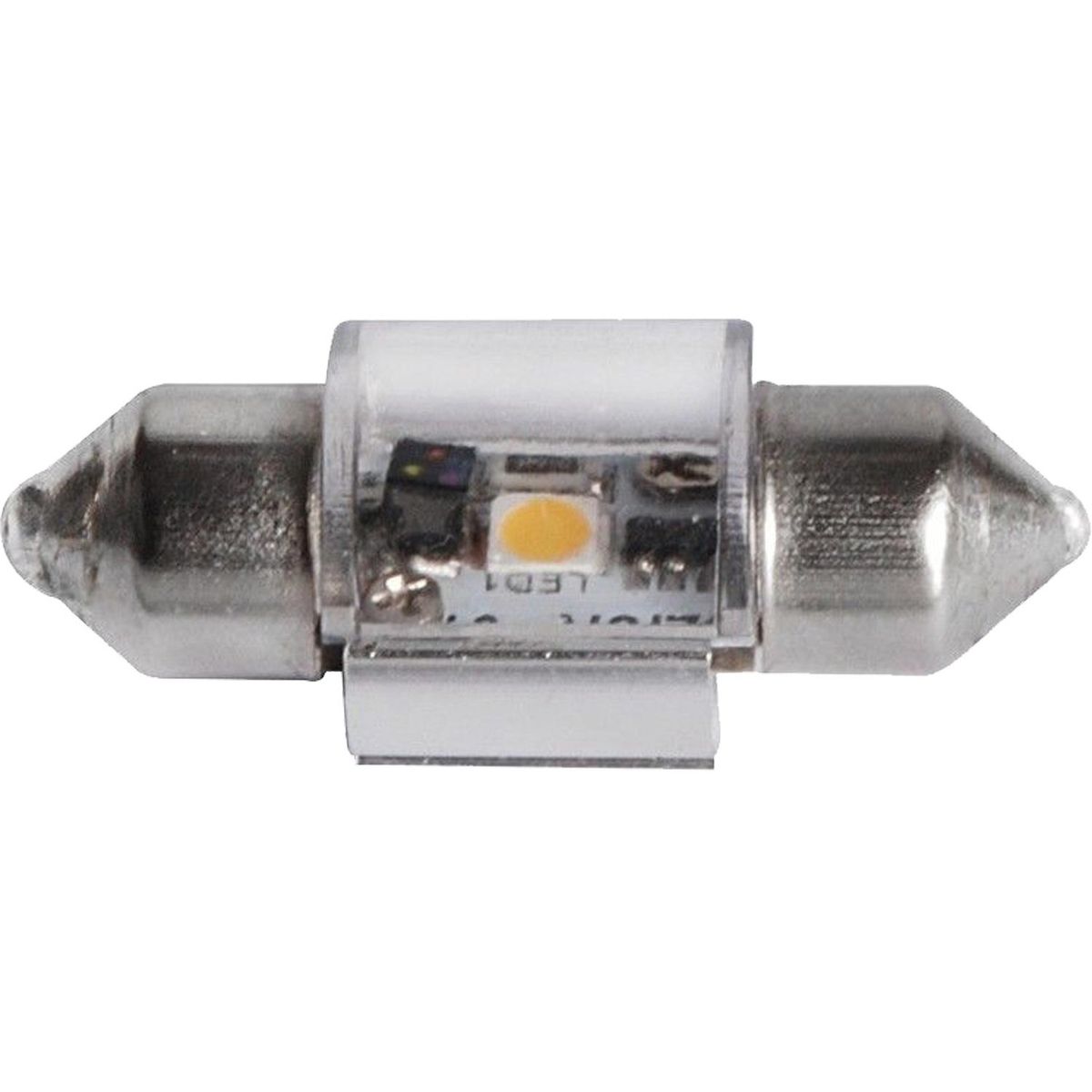 LED Festoon Bulb for White & Green Navigation Lamps (12V) 731729