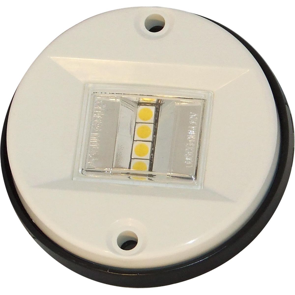 Stern White LED Navigation Light (White Case / 12V) 731853