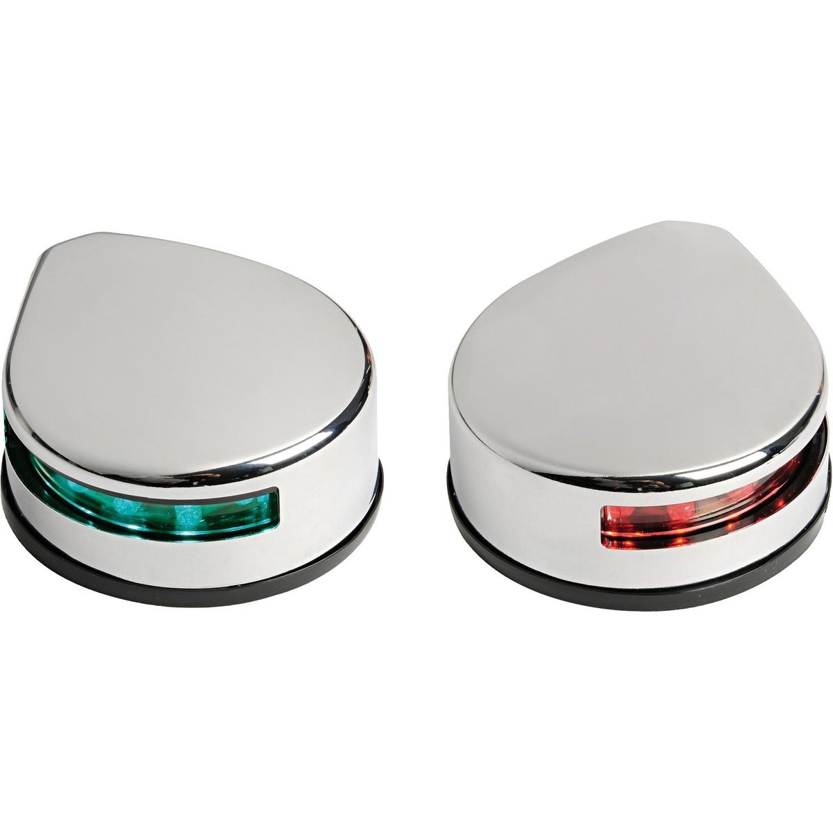 Starboard & Port LED Navigation Lights (Stainless Steel Case / 12V) 731890