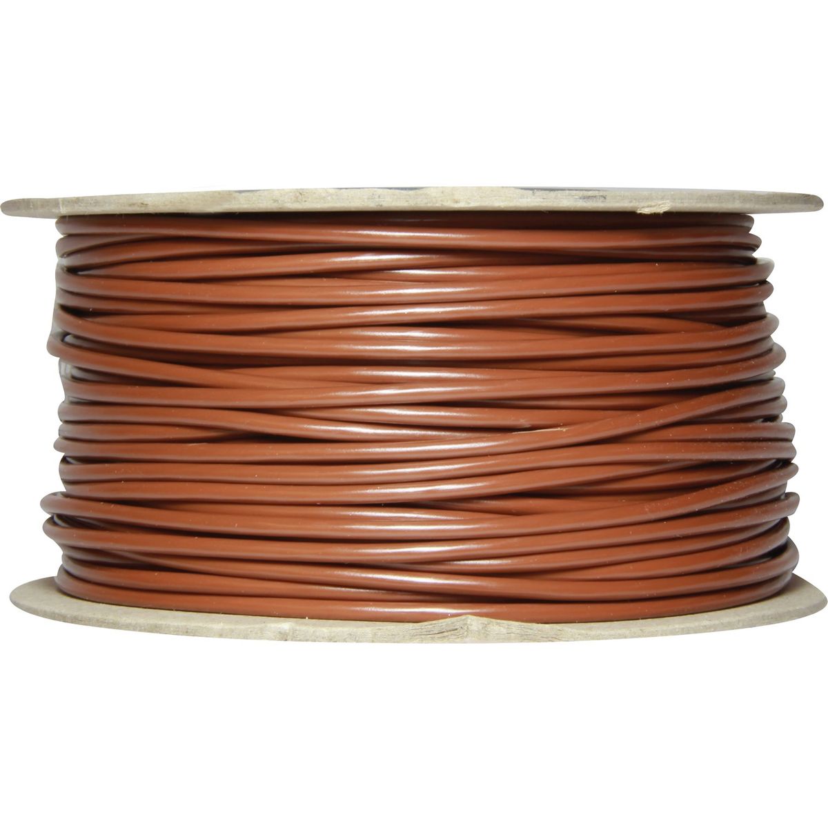 AMC 1 Core 2mm² Brown Thin Wall Cable (50m) 734135-C