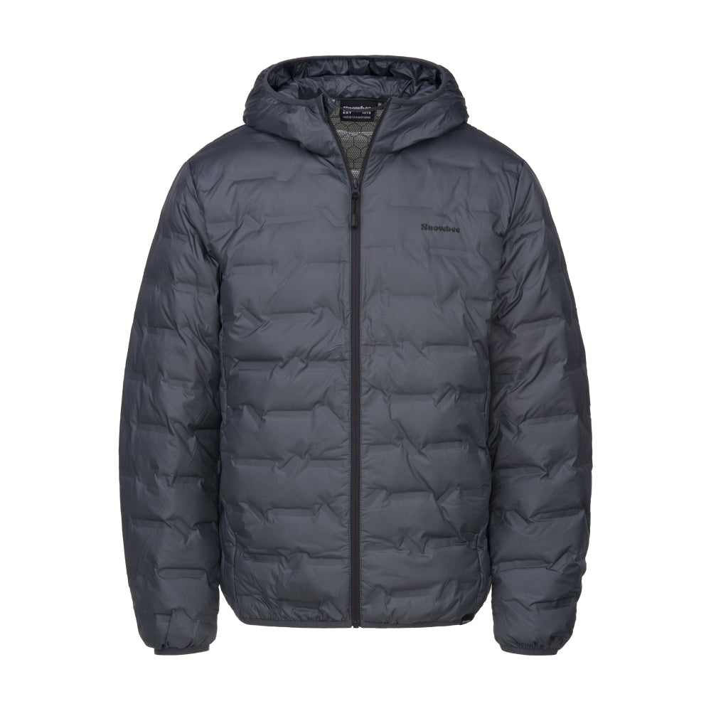 Snowbee Graphene Quilted Thermal Jacket - Grey - S