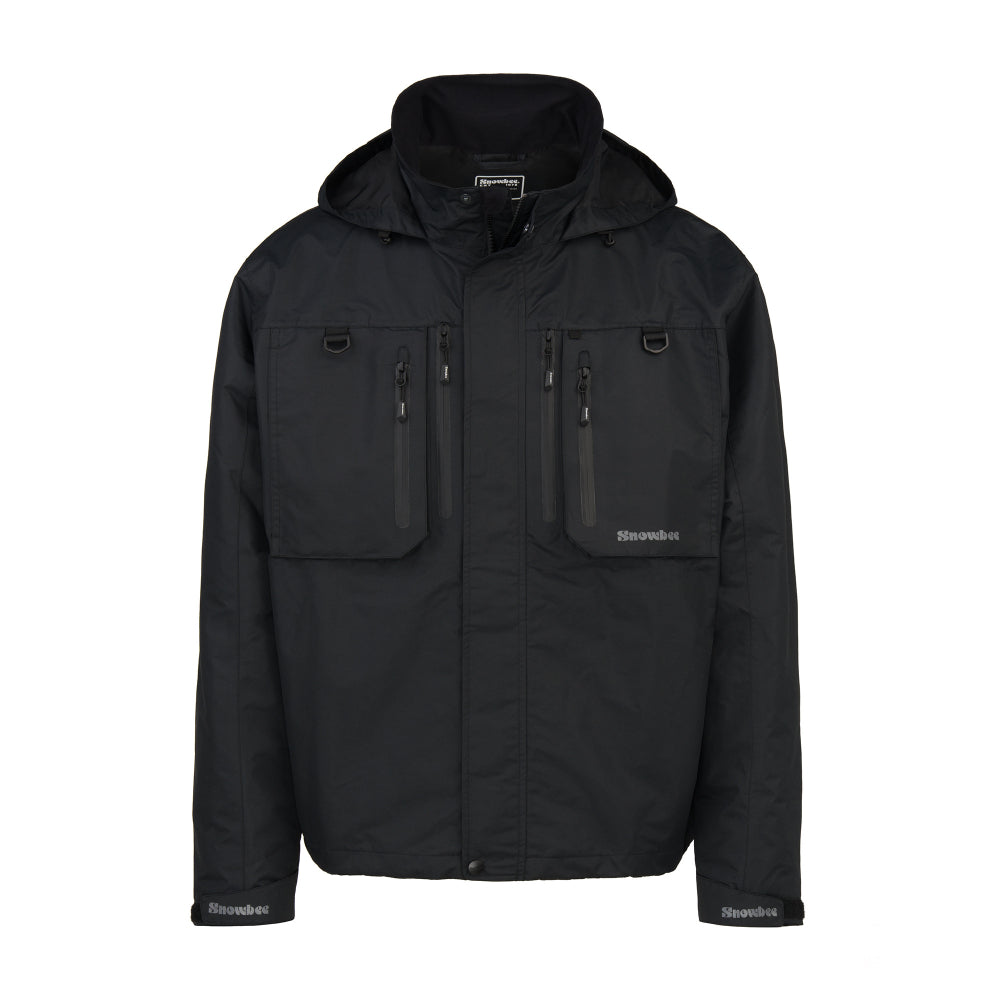 Snowbee Classic Fishing Jacket - Black - L