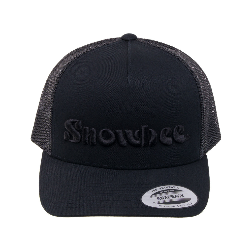 Snowbee Trucker Cap - Black