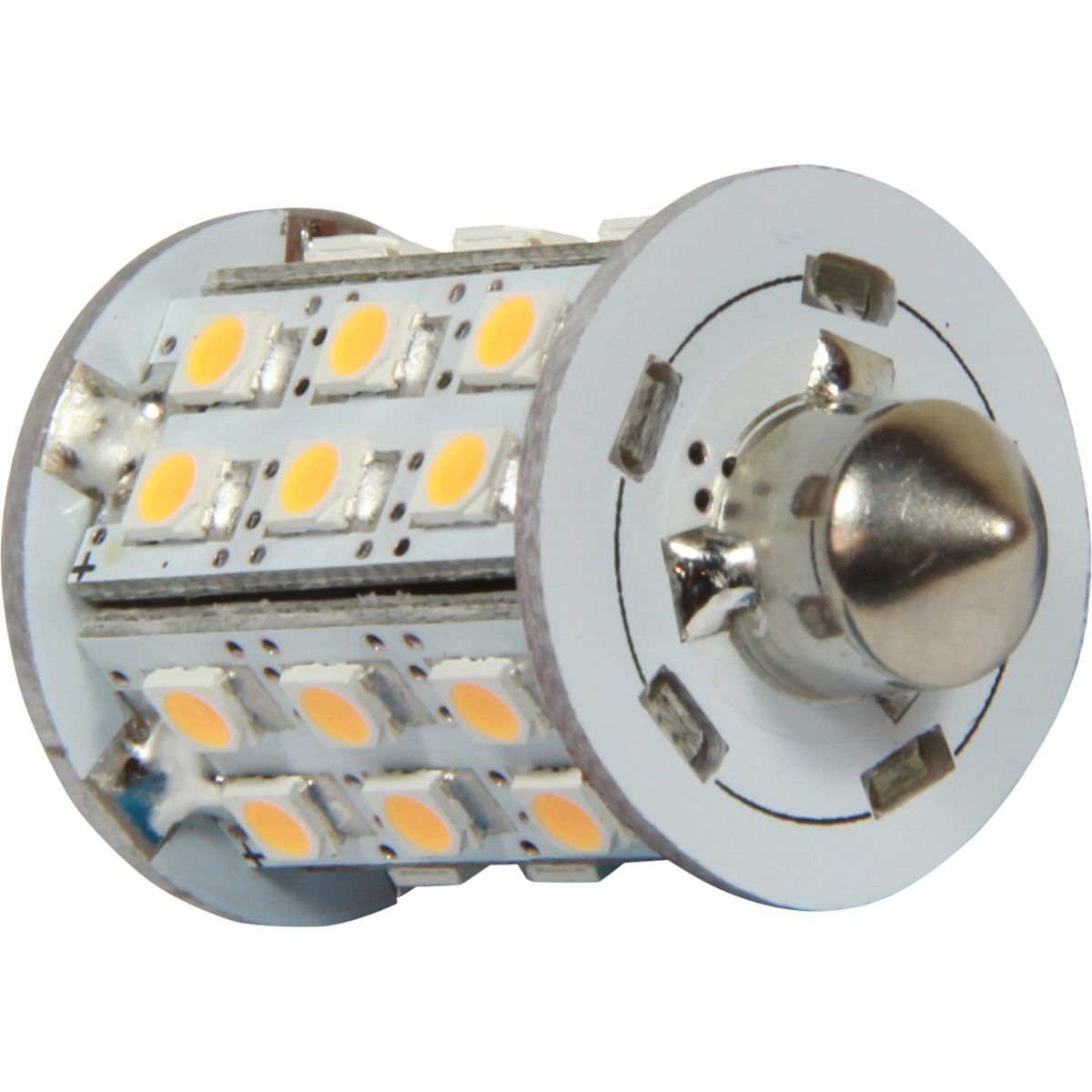 Warm White LED Festoon Navigation Light Bulb (10V - 30V / 2W) 739720
