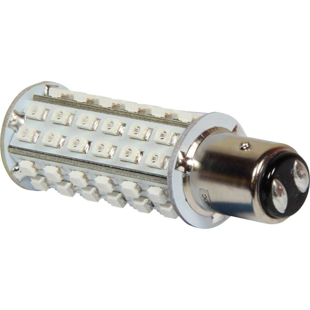 Green LED BAY15d Navigation Light Bulb (10V - 30V / 3.6W / 67mm) 739751