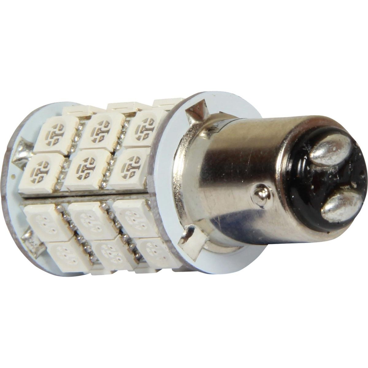 Red LED BAY15d Navigation Light Bulb (10V - 30V / 3.2W / 45mm) 739762