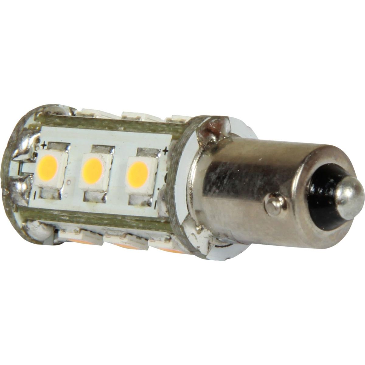 White LED BA9s Light Bulb (10V - 30V / 1.3W) 739800