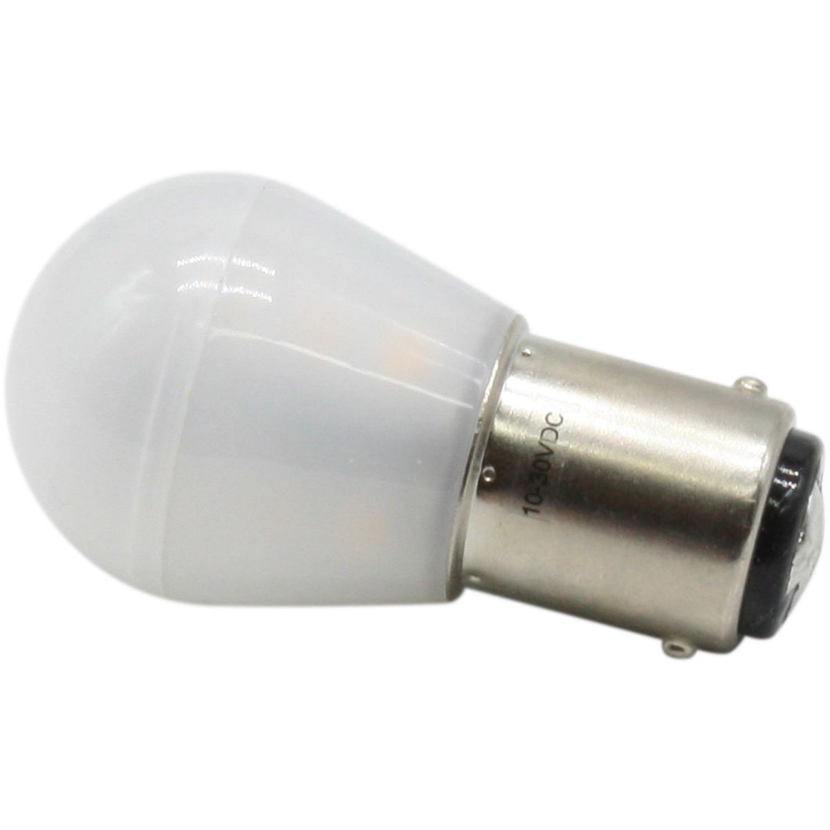 Warm White LED BA15d Light Bulb (10V - 30V / 1.4W) 739812