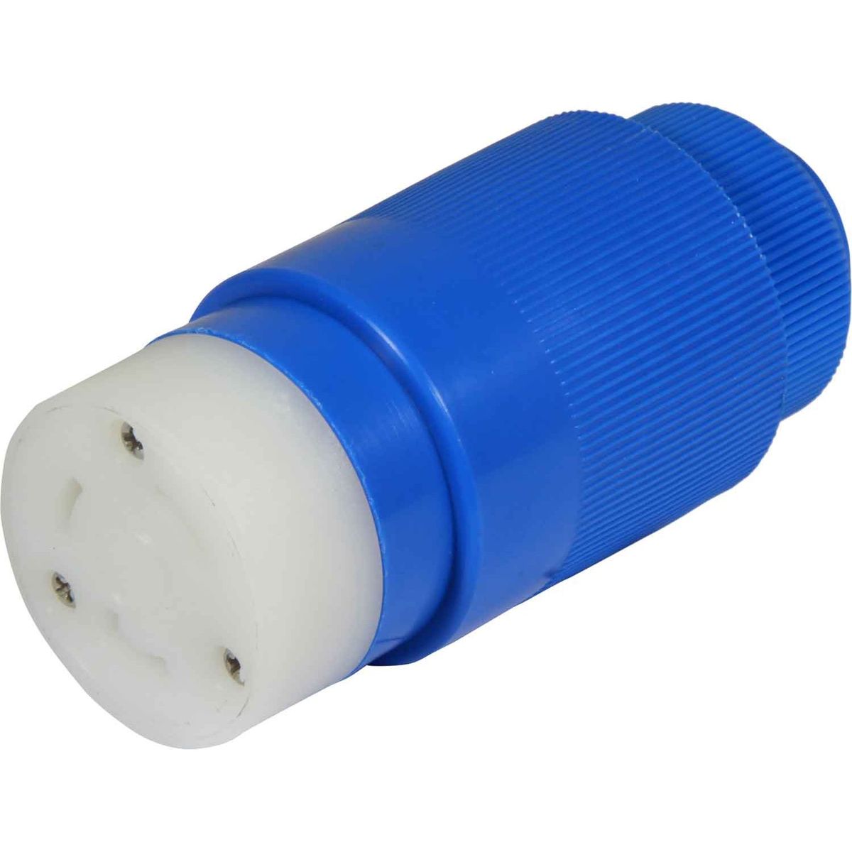 Osculati Blue Waterproof Shore Power Plug (110V - 240V, 30 Amp) 747200