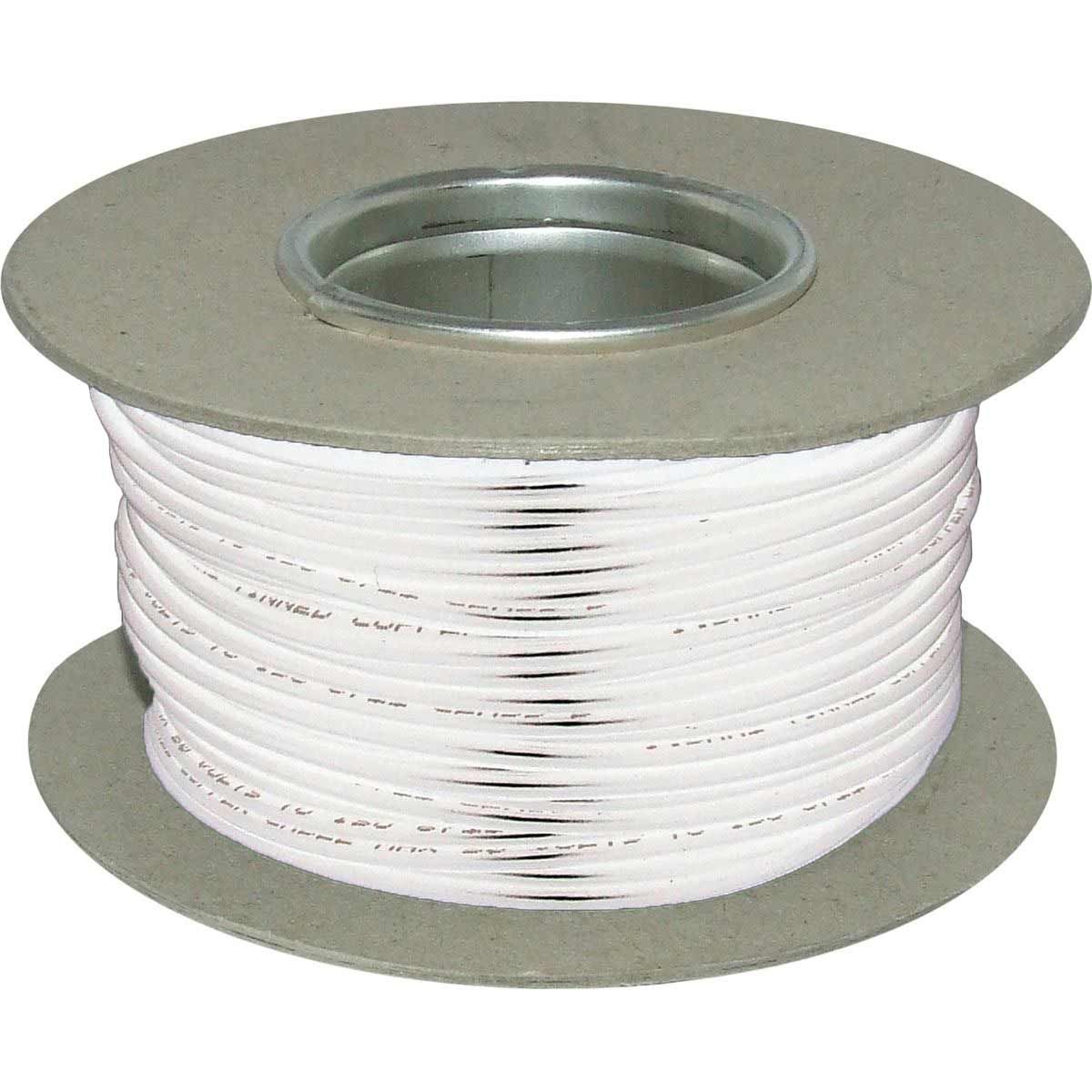 Oceanflex 1 Core 1.5mm² Tinned White Thin Wall Cable (30m) 748115-L