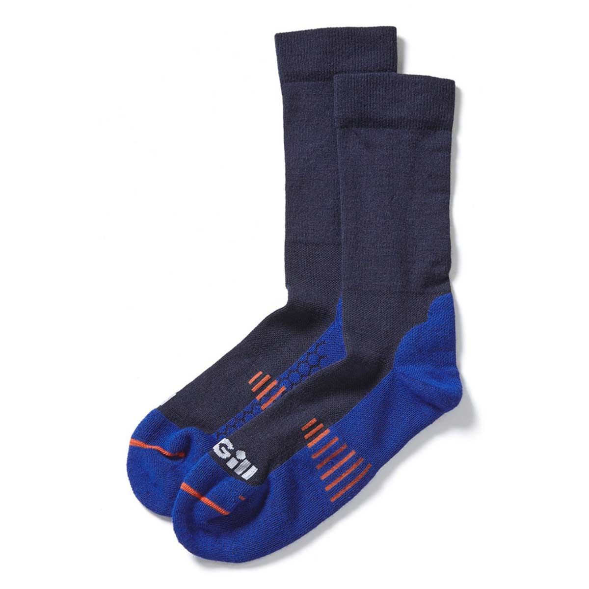 Gill Midweight Socks (Navy / Size Large) 763-NAV06-L