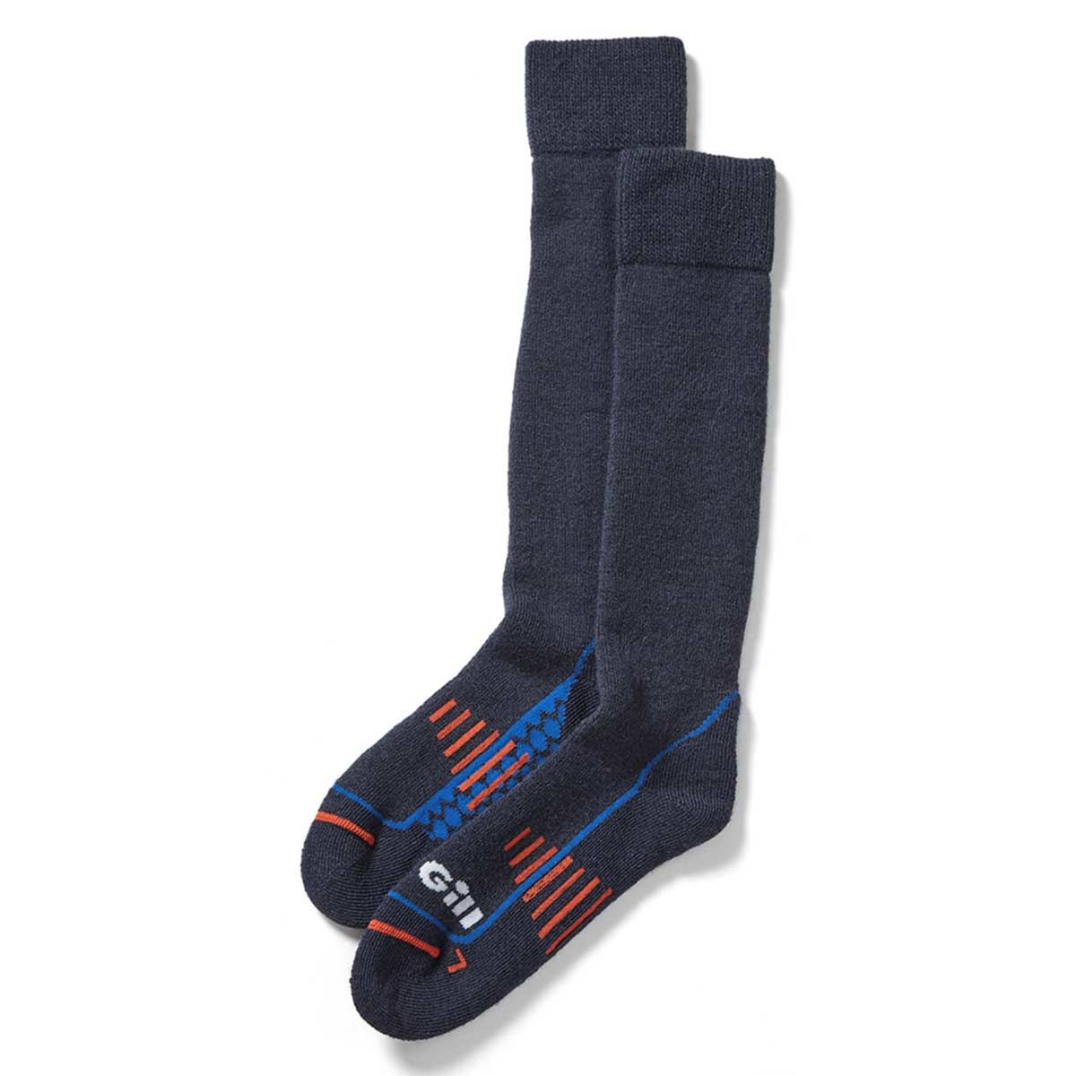 Gill Boot Socks (Navy / Size Large) 764-NAV06-L