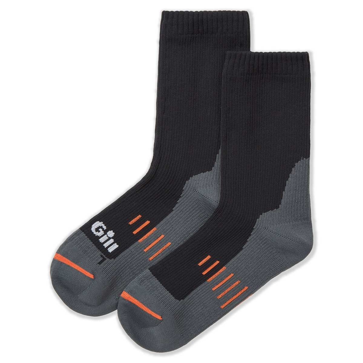 Gill Waterproof Socks (Graphite / Size Large) 766-GRA01-L