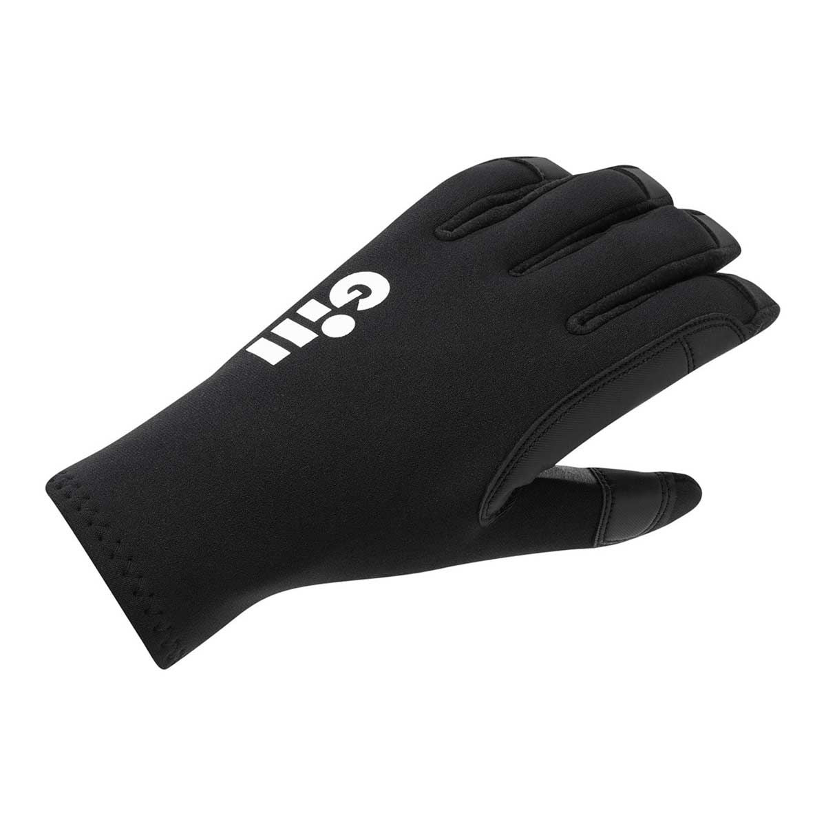 Gill 3 Seasons Gloves (Black / Size Medium) 7776-BLK01-M