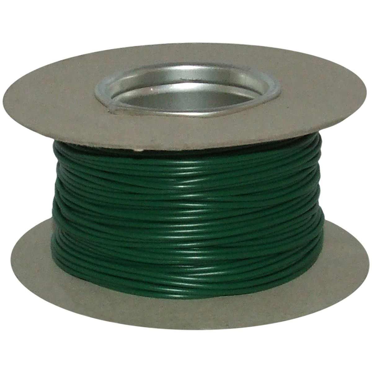 Oceanflex 1 Core 1mm² Green Thin Wall Cable (100m) 8-00707T-G