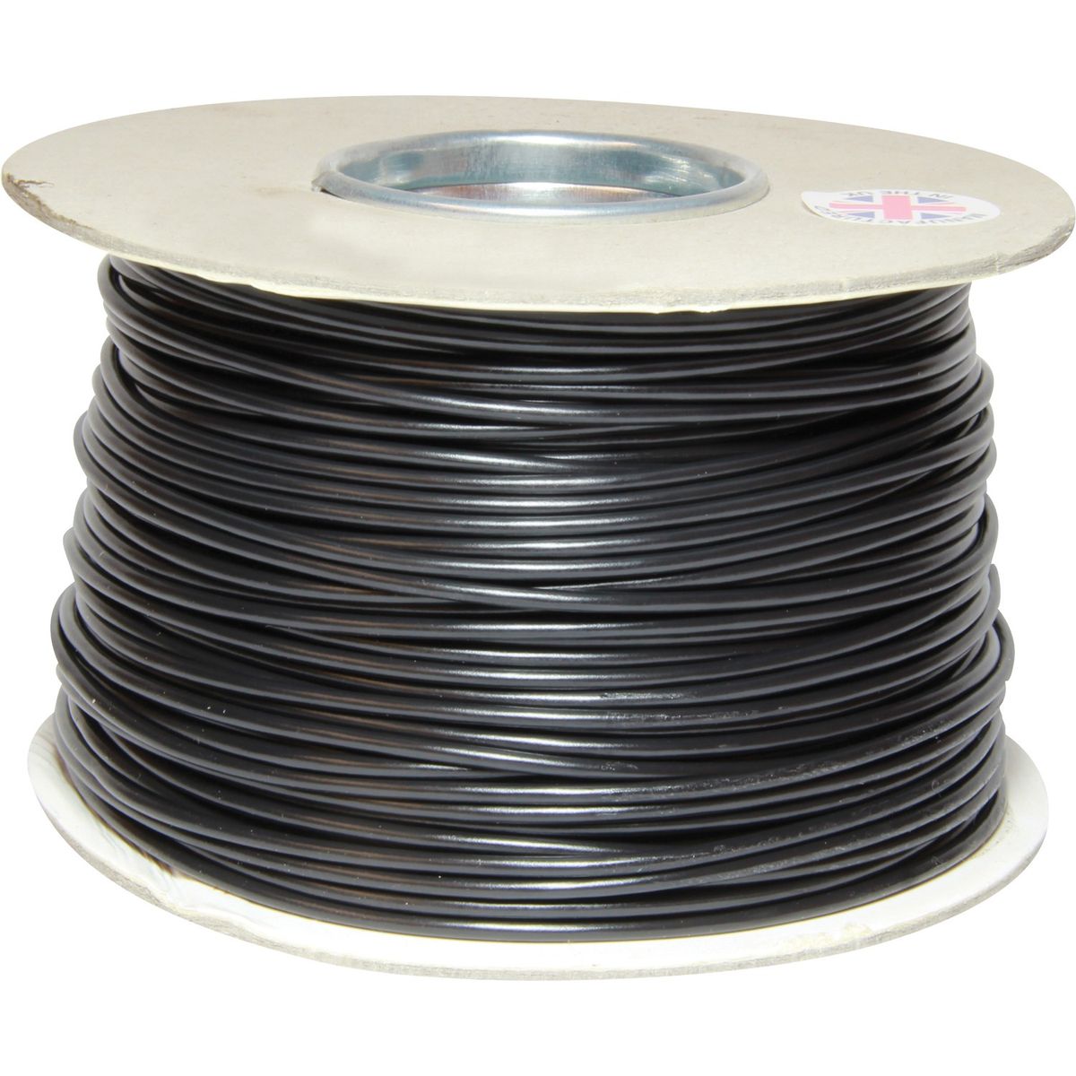 AMC 1 Core 2mm² Black Thin Wall Cable (100m)