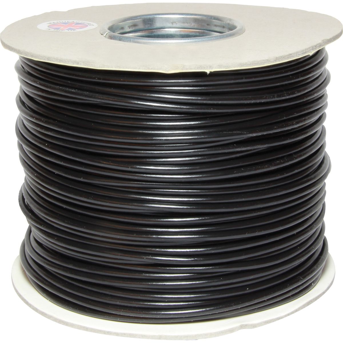 AMC 1 Core 3mm² Black Thin Wall Cable (100m)