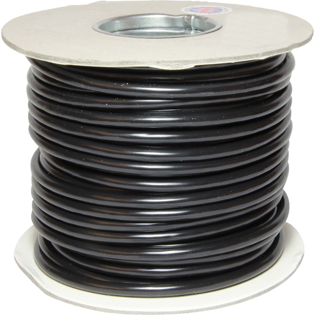 AMC 1 Core 10mm² Black Thin Wall Cable (30m)