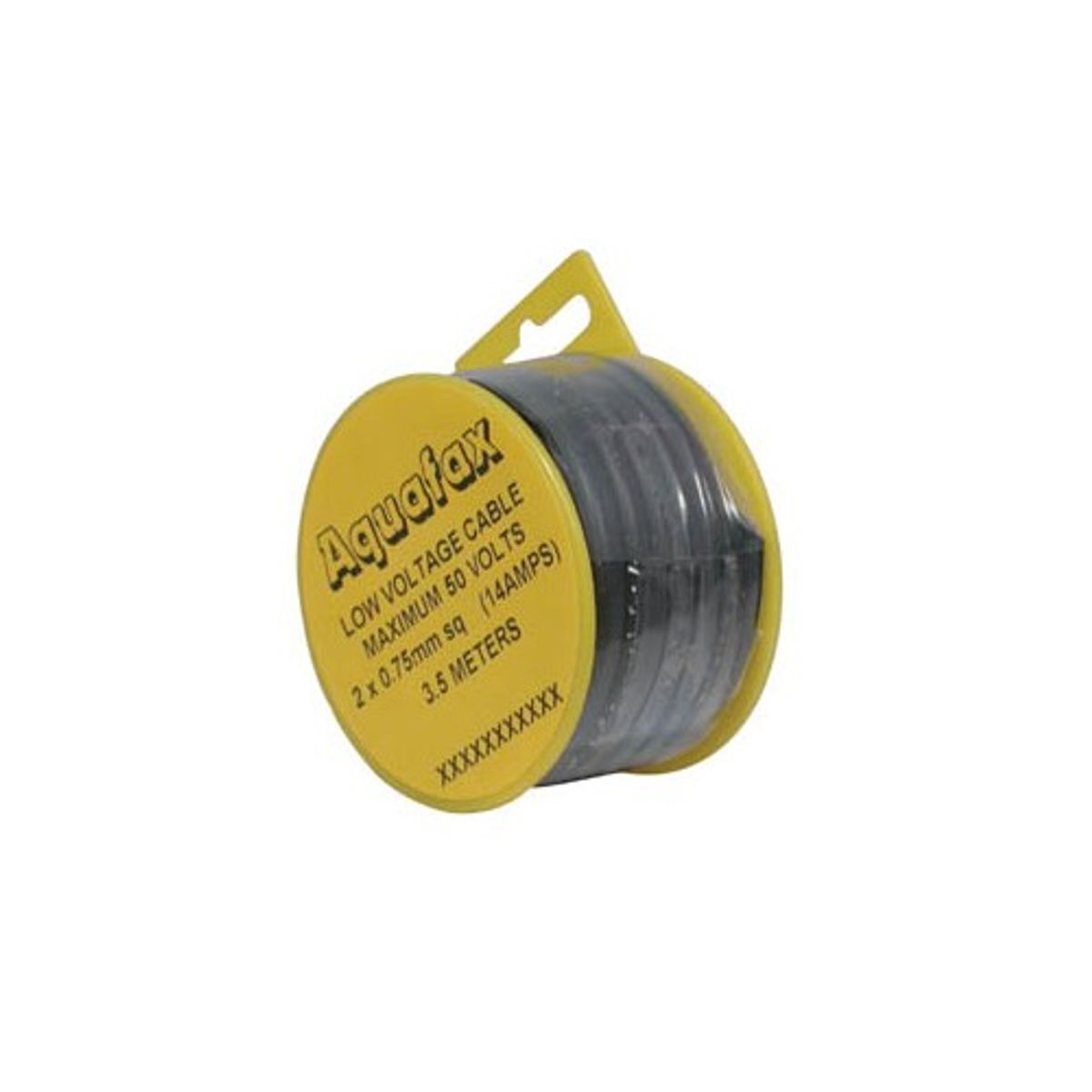 AMC 1 Core 3mm² Black Thin Wall Cable (6m / Pack of 10)