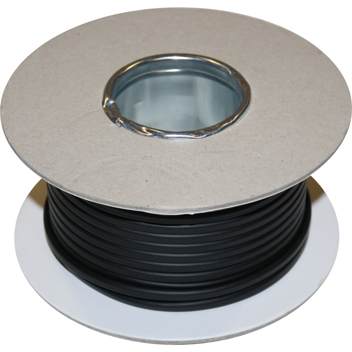 AMC Flat 2 Core 1mm² Black Thin Wall Cable (30m) 8-00833-BK