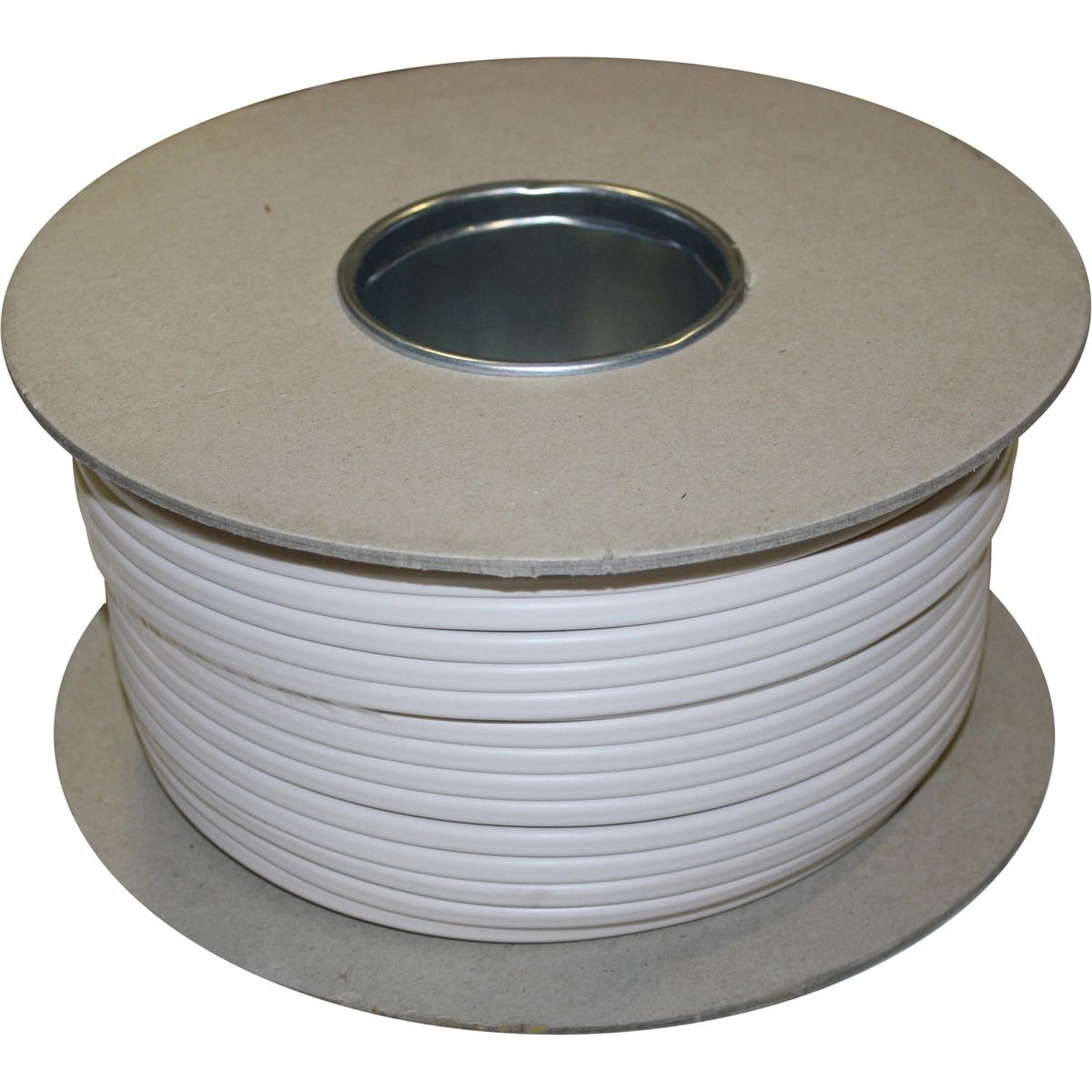 AMC Flat 2 Core 2mm² White Thin Wall Cable (100m) 8-00847-W