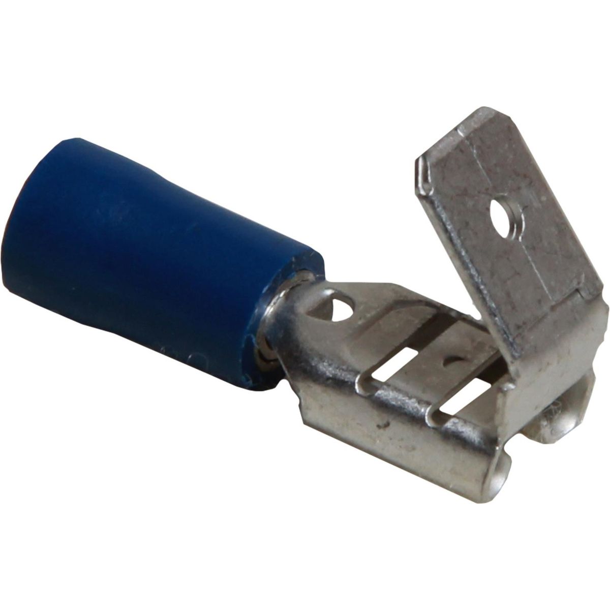 AMC Blue Male/Female Piggyback Terminal (6.3mm x 0.8mm / 50 Pack)