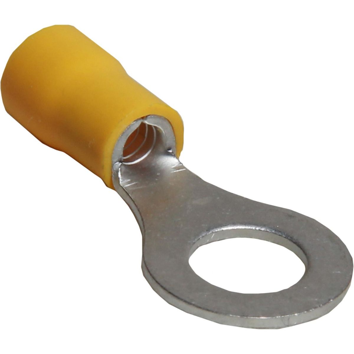 AMC Yellow Ring Terminal (8.4mm ID / 50 Pack)