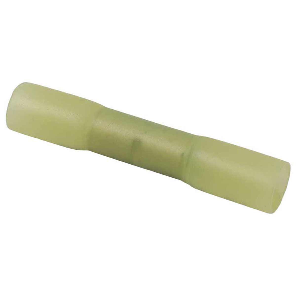 AMC Yellow Heat Shrink Straight Connector Terminal (10 Pack)