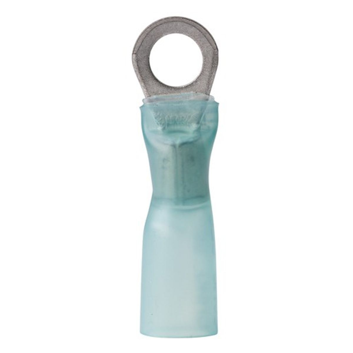 Ancor Blue Heat Shrink Ring Terminal 4.8mm ID (1mm² - 2mm² / 25 Pack)