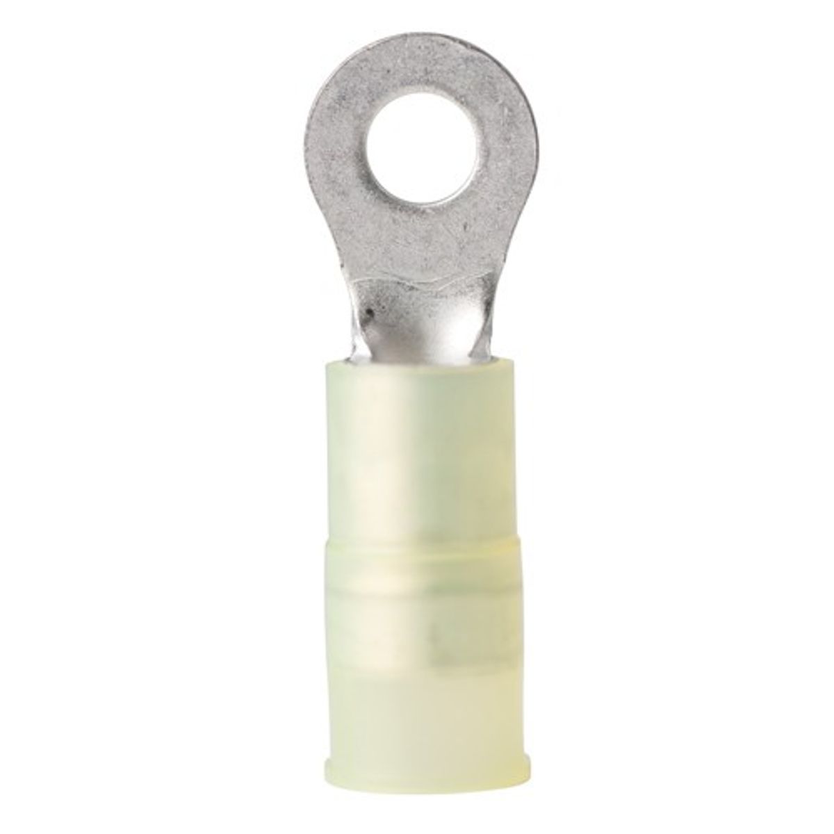 Ancor Yellow Ring Terminal 4mm ID (3mm² - 5mm² / 25 Pack)