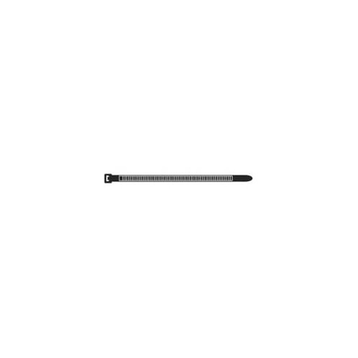 AMC Natural Cable Ties in Pack of 100 (370mm x 4.8mm / 22kg) 8-04024
