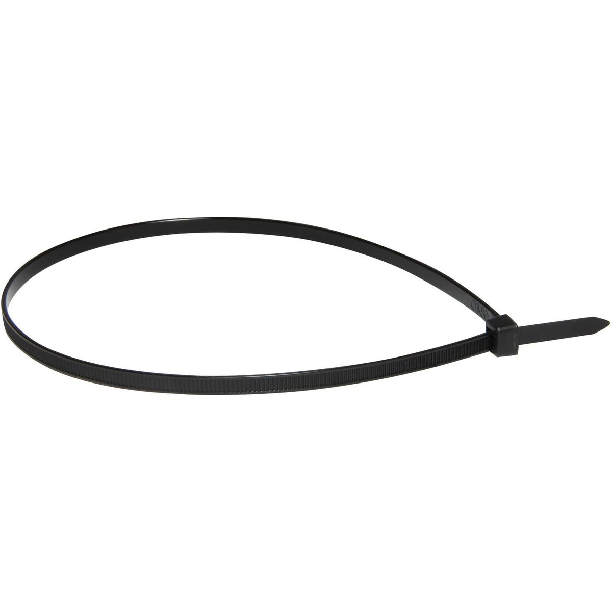 AMC Cable Ties in Pack of 100 (370mm x 4.8mm / 22kg) 8-04024-BK