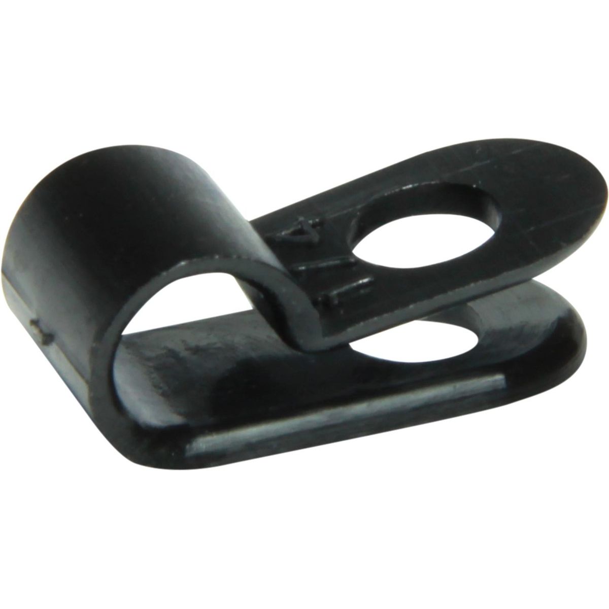 AMC Plastic P Clips (6.4mm / Pack of 50) 8-04202