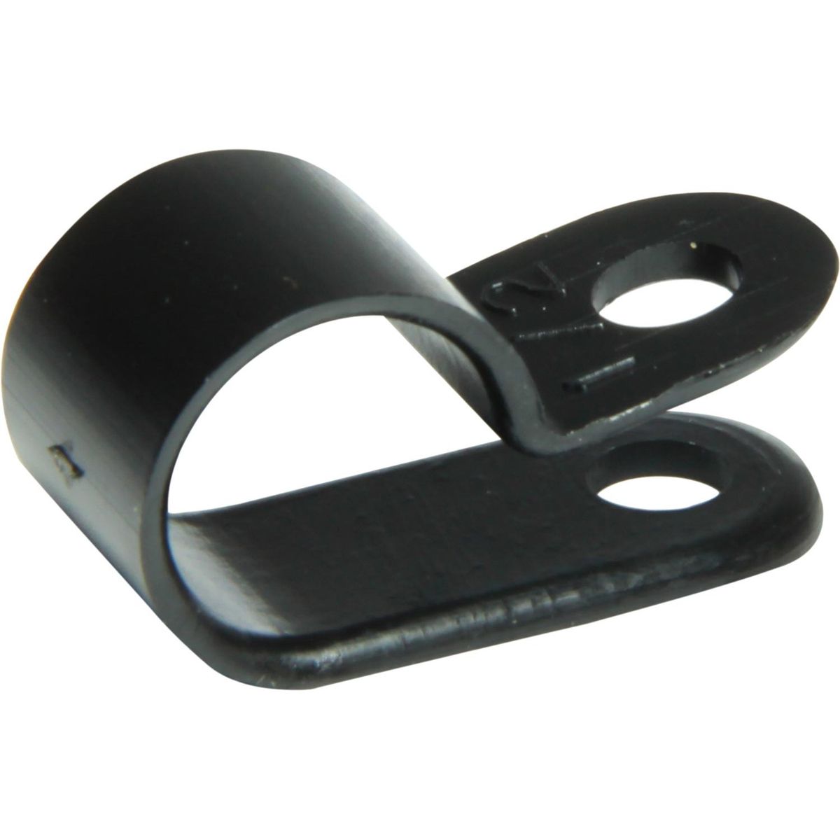 AMC Plastic P Clips (12.5mm / Pack of 50) 8-04205