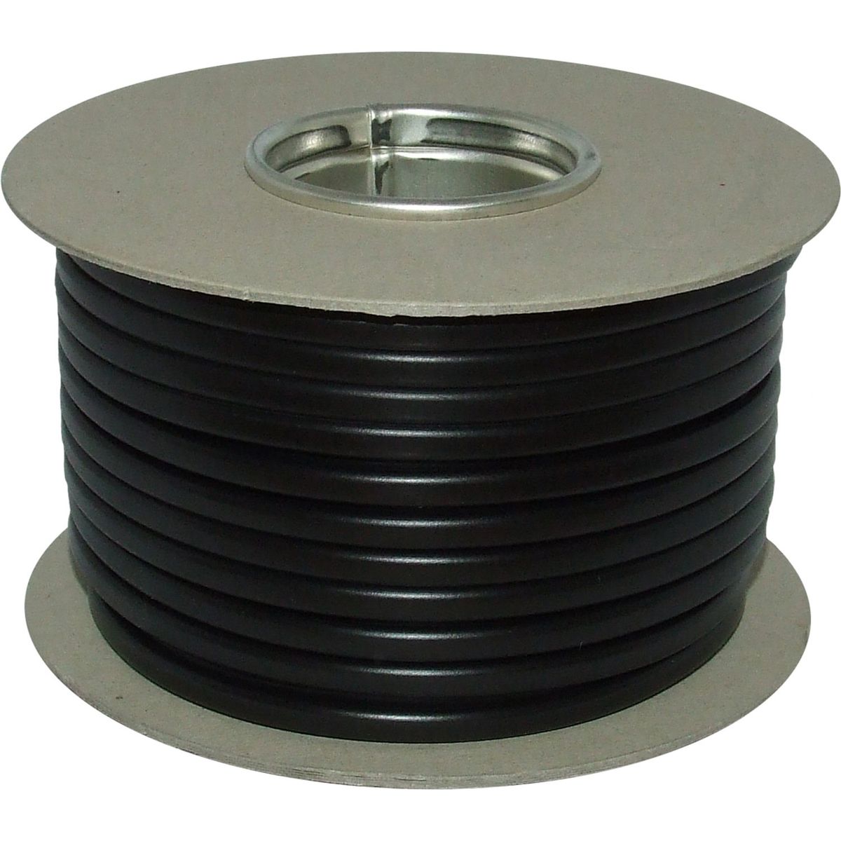 Oceanflex Flat 2 Core 1.5mm² Tinned Black Thin Wall Cable (30m) 8-08173T-BK