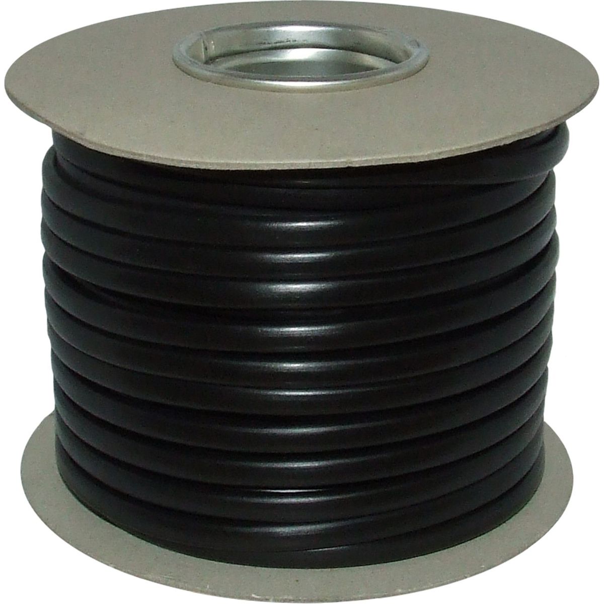 Oceanflex Flat 2 Core 2.5mm² Tinned Black Thin Wall Cable (30m) 8-08193T-BK