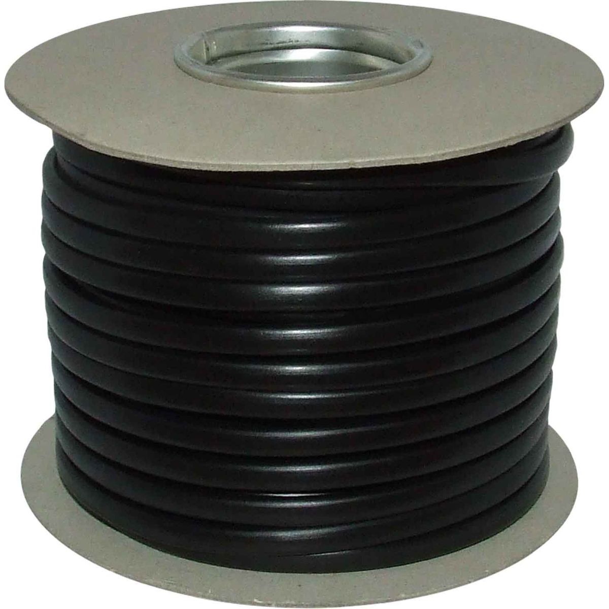 Oceanflex Flat 2 Core 2.5mm² Tinned Black Thin Wall Cable (100m) 8-08197T-BK