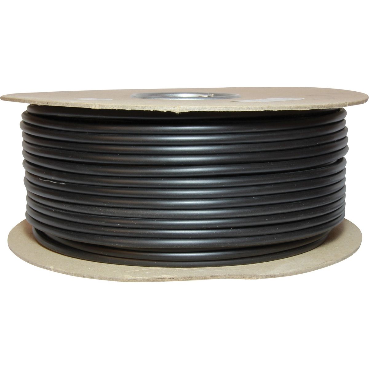 Oceanflex Round 2 Core 1.5mm² Tinned Black Thin Wall Cable (100m) 8-08257T-BK