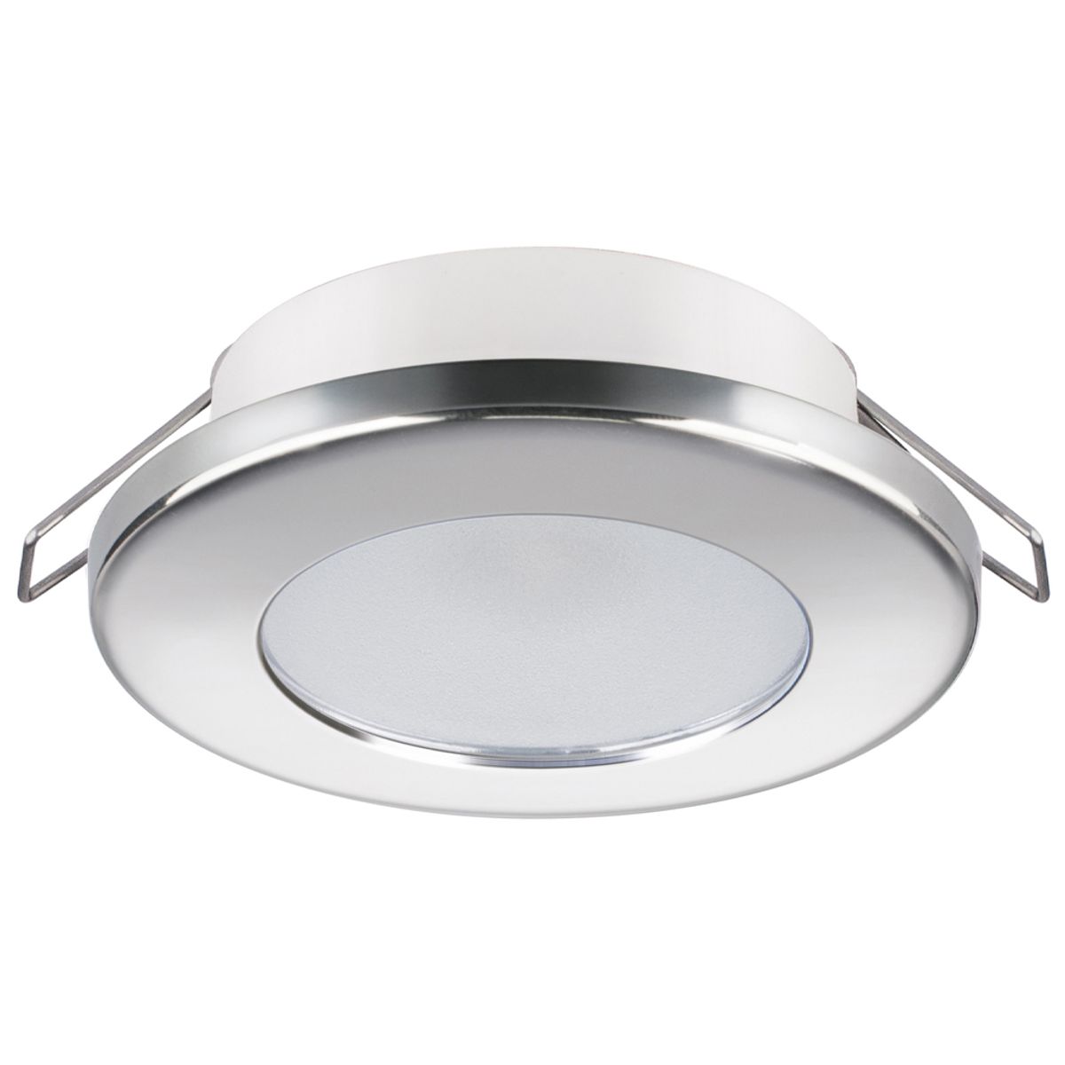 Quick Ted LED Downlight Stainless Steel (12/24V / 2W / Daylight White) 8-10347