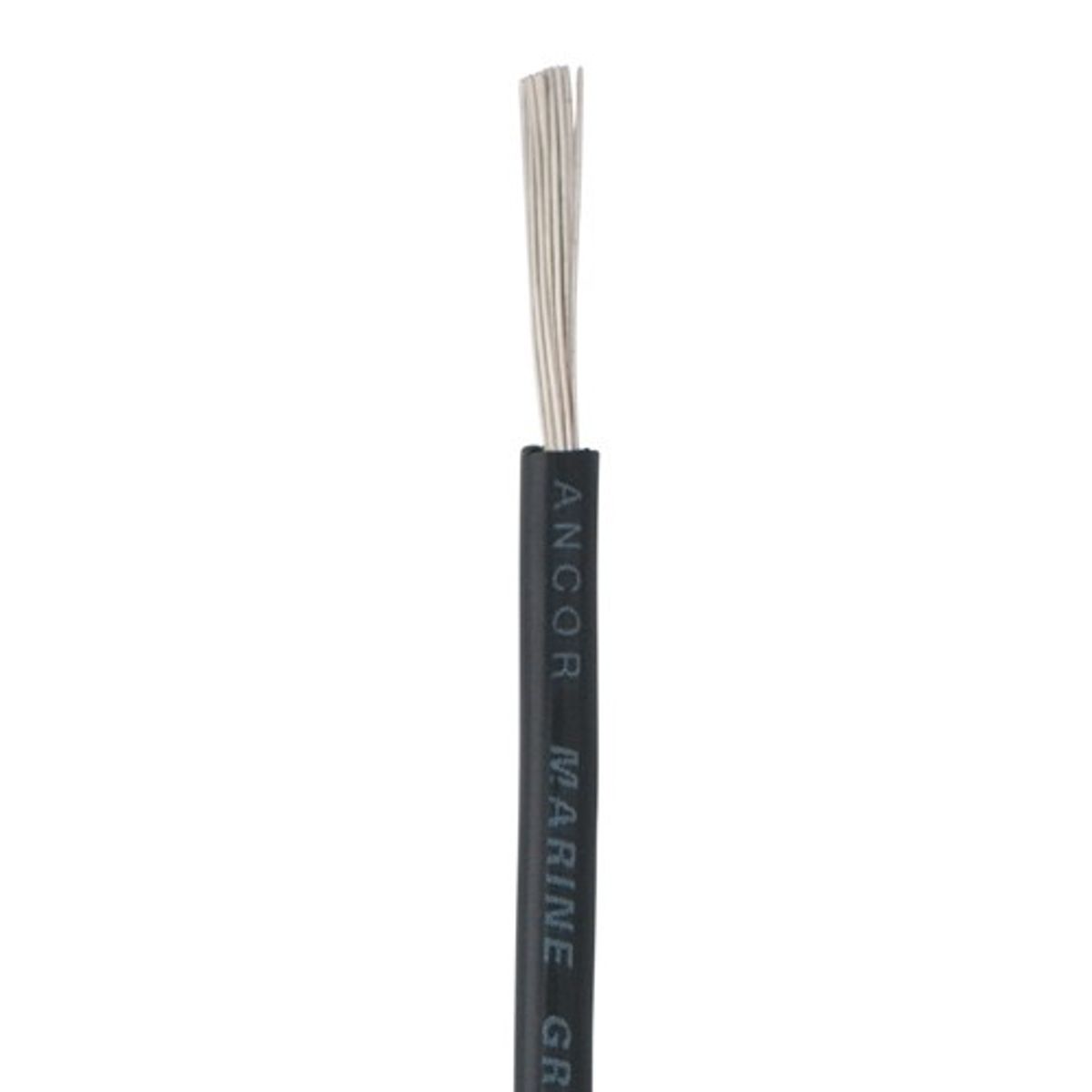 Ancor 1 Core 2mm² Tinned Black Thin Wall Cable (75m)